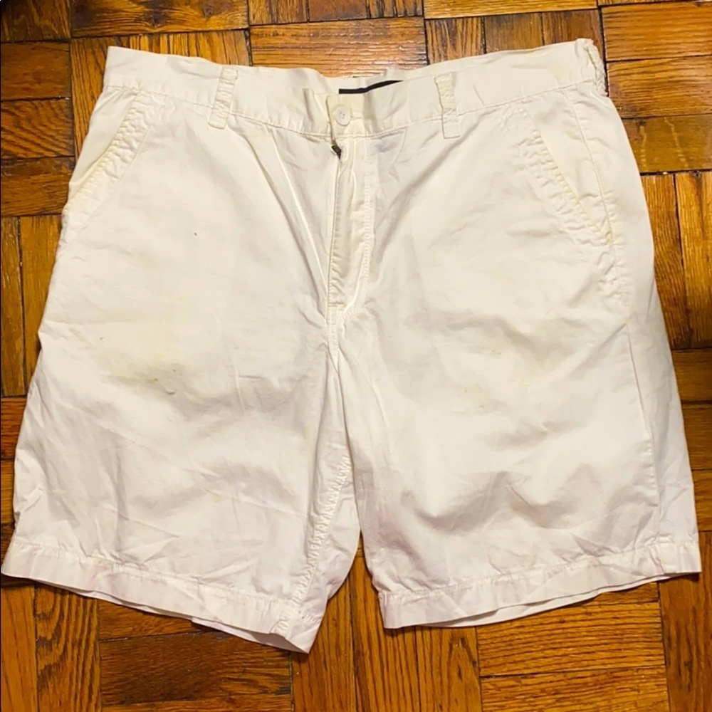 Vintage Calvin Klein Jeans white shorts size: 36